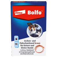 Produktbild von Bolfo Hundehalsband klein 1 Stück