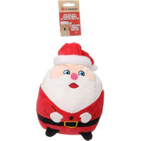 Produktbild von Bolla Weihnachtsspielzeug Flamingo Plüsch Rot 19x14x25cm