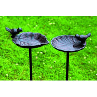 Produktbild von Boltze Vogeltränke Karla Vogelbad aus Gusseisen Matt Braun 98 cm - 1 Stk.