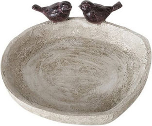 Boltze Vogeltränke und Vogelbad für Wildvögel aus Kunstharz – Bild 1 von 1
