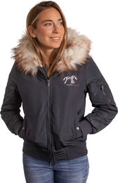 Bomberjacke Damen Pénélope Lyon aus Polyester und Acryl – Bild 1 von 1
