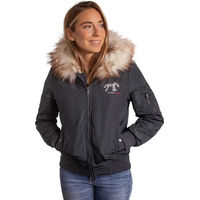 Produktbild von Bomberjacke Damen Pénélope Lyon aus Polyester und Acryl