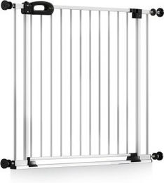Bomi Merle FlatStep Treppenschutzgitter aus Metall in Weiß XXL 63-217 cm – Bild 1 von 2