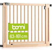Produktbild von Bomi Miko Treppenschutzgitter aus Holz XS 63-111 cm Natur