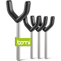 Produktbild von Bomi Schutzgitter Zubehör 4er Set mit Y-Spindel in Schwarz