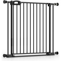 Produktbild von Bomi Türschutzgitter Merle FlatStep Treppenschutz Metall Schwarz XXXL 63-217 cm