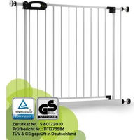 Produktbild von Bomi Türschutzgitter Merle Treppenschutzgitter aus Metall in Weiß 63-111 cm L