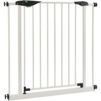Produktbild von Bomi Türschutzgitter Mira Treppenschutzgitter ohne Bohren Weiß 103-111 cm XXXL
