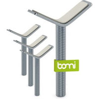 Produktbild von Bomi Zubehör Schutzgitter 4er Set mit Y-Adapter