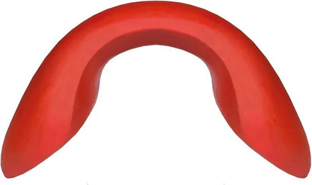 Produktbild von Bommel Kind Edix Sattel aus Leder in Rot