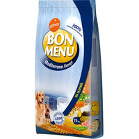 Produktbild von Bon Menu Adult Hundefutter Mediterranes Rezept Huhn und Schwein 2 x 15 kg - 2 x 15 kg