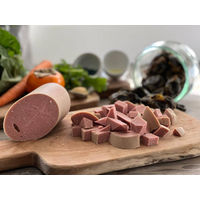 Produktbild von Bonali Hundewurst Hirsch mit Reis glutenfrei ohne Konservierungsstoffe 12 x 600g