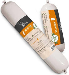Bonali Hundewurst Huhn glutenfrei schnittfest 12 x 600g – Bild 1 von 3
