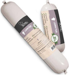 Bonali Hundewurst Lamm pur glutenfrei ohne Konservierungsstoffe 12 x 600g – Bild 1 von 4