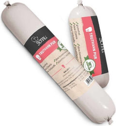 Bonali Hundewurst Truthahn glutenfrei und hypoallergen 12x 600g – Bild 1 von 3