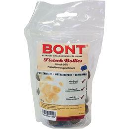 Bont Fleisch Bollies Hirsch 150g – Bild 1 von 1