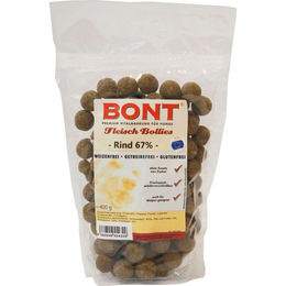 Bont Fleisch-Bollies Rind Fleischsnacks 400g – Bild 1 von 1