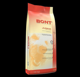 Bont Junior Hund Trockenfutter Ente und Reis 15 kg Alleinfutter Vollnahrung - 15 kg – Bild 1 von 4