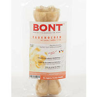 Produktbild von Bont Kauknochen Natur mit Lachsfüllung - 17 cm