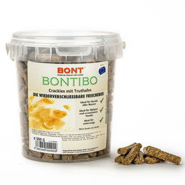 Bontibo Crackies Truthahn mit Vitaminen und Mineralien 500g – Bild 1 von 1