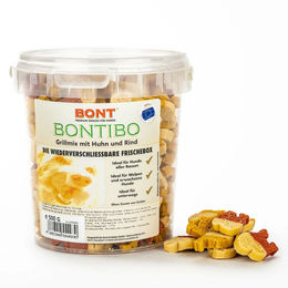 Bontibo Grillmix Fleischsnacks mit Huhn und Rind 500g – Bild 1 von 1