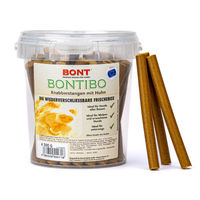 Produktbild von Bontibo Kausnack Huhn Knab-Stangen 500g