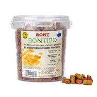 Produktbild von Bontibo Kausnack M-Stik Huhn mit Roter Linse 500g