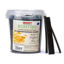 Produktbild von Bontibo Knab-Streifen Naturkauartikel 500g