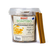 Produktbild von Bontibo Knab-Streifen Trockenfleisch Huhn 500g