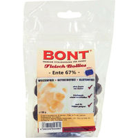 Produktbild von Bonties Fleisch-Bollies Ente 150g
