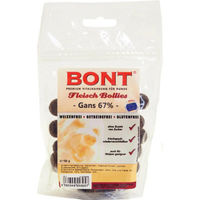 Produktbild von Bonties Fleisch-Bollies Gans 150g