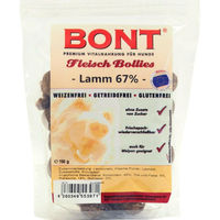 Produktbild von Bonties Fleisch-Bollies Lamm 150g