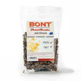 Bonties Fleisch-Leckerli Hirsch 150g – Bild 1 von 1