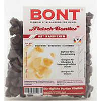 Produktbild von Bonties Fleisch-Leckerli Kaninchen 150g - 150 g