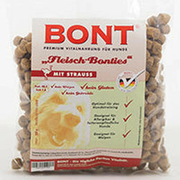 Bonties Fleisch Strauß Hundesnacks 500g – Bild 1 von 1