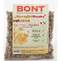 Produktbild von Bonties Hundekekse Kartoffel und Ente 500g