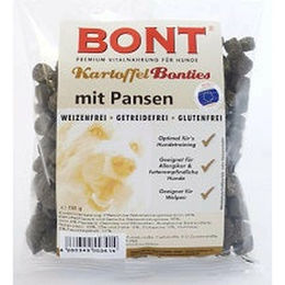 Bonties Naturkaukartikel Kartoffel mit Pansen für Hunde 150g - 150 g – Bild 1 von 2
