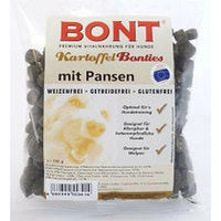 Produktbild von Bonties Naturkaukartikel Kartoffel mit Pansen für Hunde 150g - 150 g