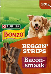 Bonzo Beggin' Strips Kausnack für Hunde Adult 6 x 120 g – Bild 1 von 2