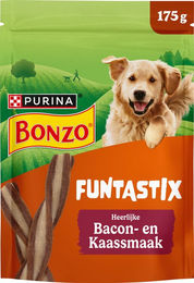Bonzo Funtastix Hundesnack Schwein 3 x 175 g – Bild 1 von 2