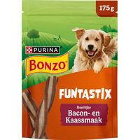Produktbild von Bonzo Funtastix Hundesnack Schwein 3 x 175 g