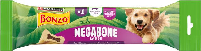 Bonzo Megabone Kausnack für Hunde 200 Gramm – Bild 1 von 2
