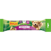Produktbild von Bonzo Megabone Kausnack für Hunde 200 Gramm