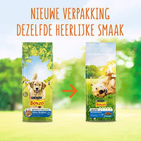 Produktbild von Bonzo Menübrocks Hundefutter Huhn für erwachsene Hunde 15 kg