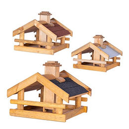 BooGardi Vogelhaus aus Holz mit Dach zum Aufhängen – Bild 1 von 6