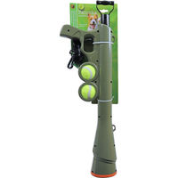 Produktbild von Boon Bazooka Tennisball-Shooter Wurfspielzeug aus Kunststoff Grün 65 cm