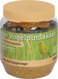 Produktbild von Boon Bio-Erdnussbutter für Wildvögel