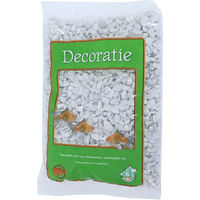 Produktbild von Boon Bodengrund Marmorsplitt Weiß für Fische 1 kg