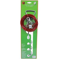 Produktbild von Boon Camping-Set mit Leine in Rot