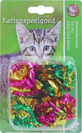 Boon Crinkleball Katzenspielzeug für Kitten 4 Stück Bunt – Bild 1 von 3